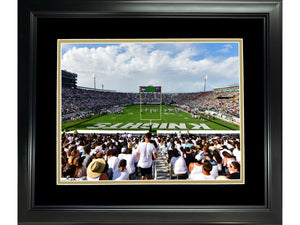 Framed FBC Mortgage Stadium UCF Knights 11"x14" NCAA Football Photo Professionally Matted