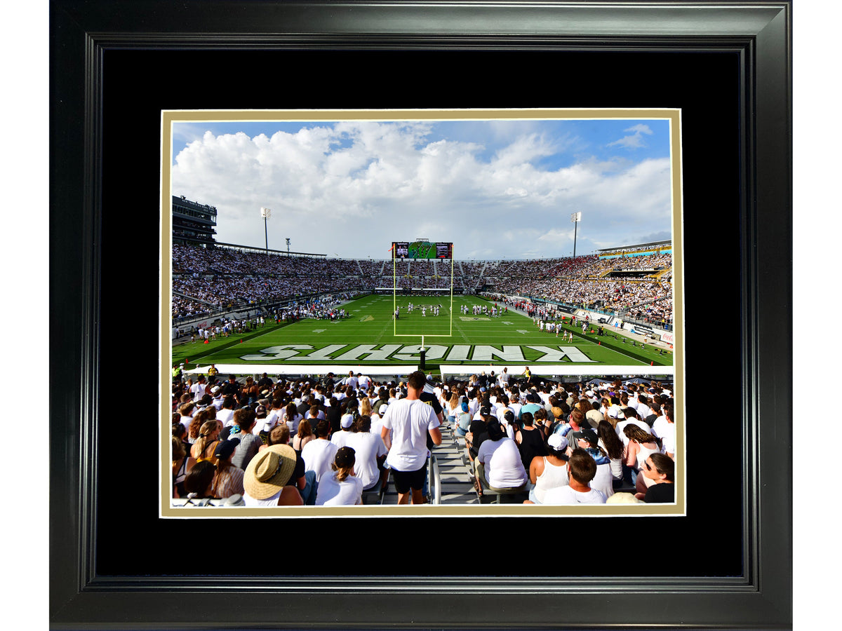 Framed FBC Mortgage Stadium UCF Knights 11"x14" NCAA Football Photo Professionally Matted