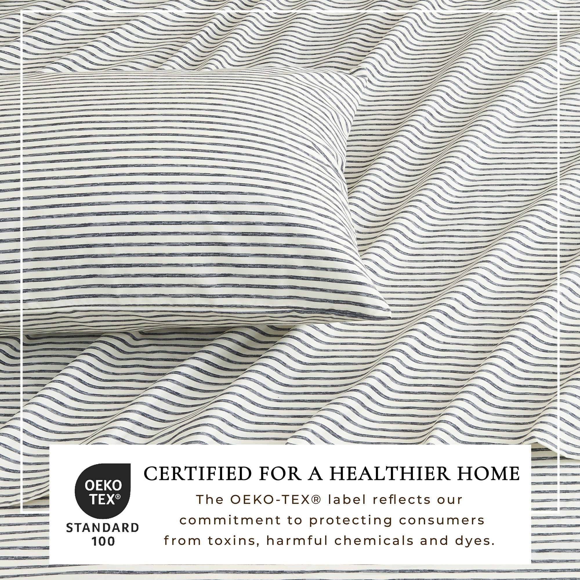Striped Sheet Set - Evette Collection