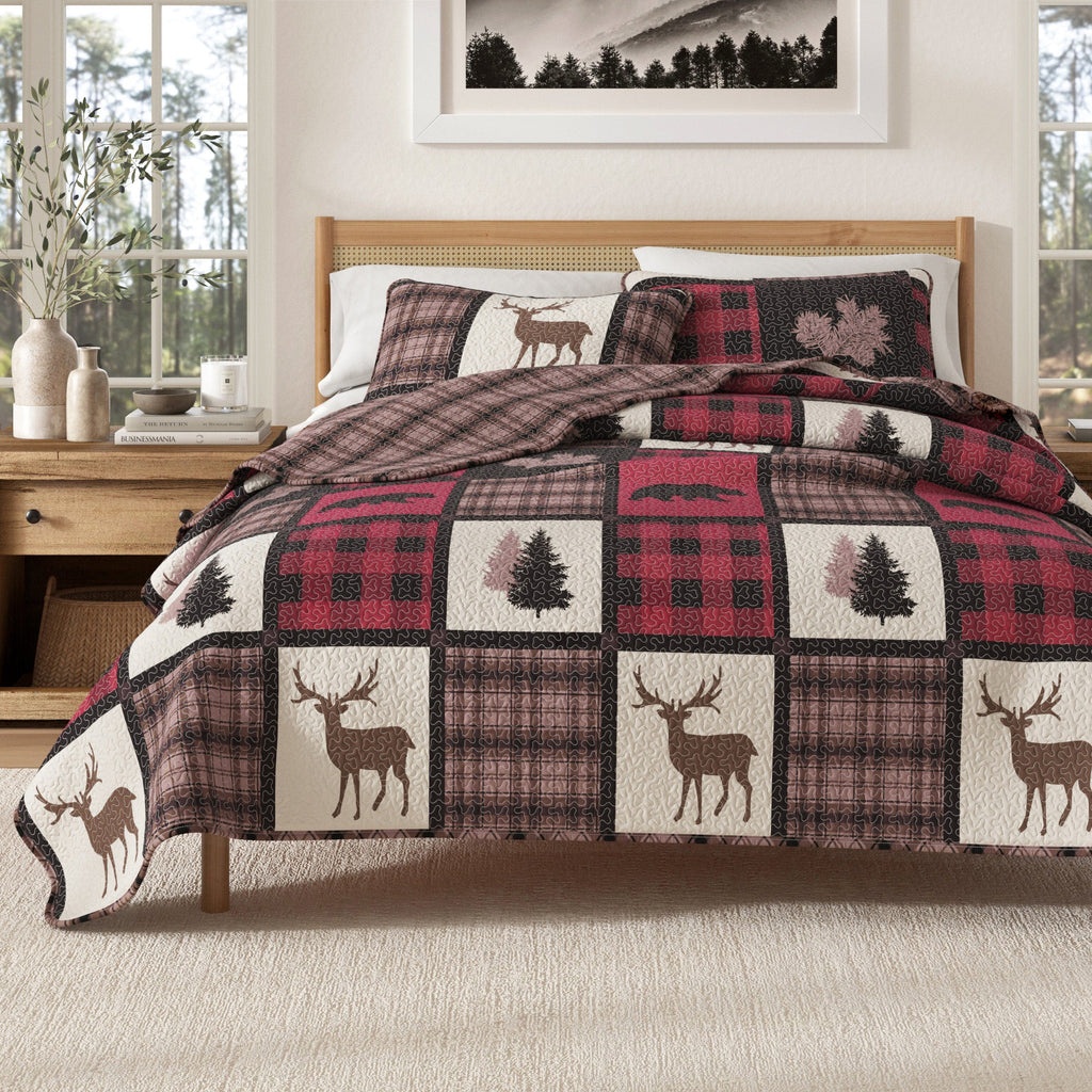 Lodge Quilt - Stonehurst Collection