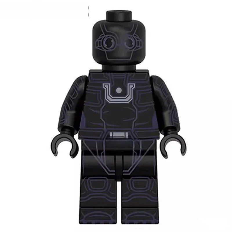 Ultraman Superman 2025 Movie Minifigure Toy 1