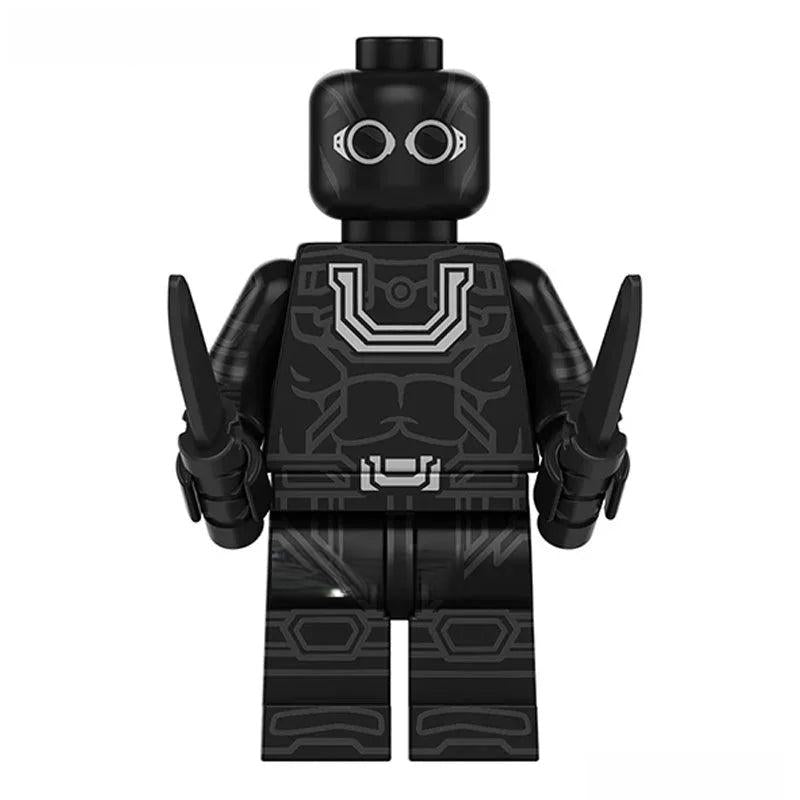 Ultrman from Superman 2025 Movie Minifigure Toy 1