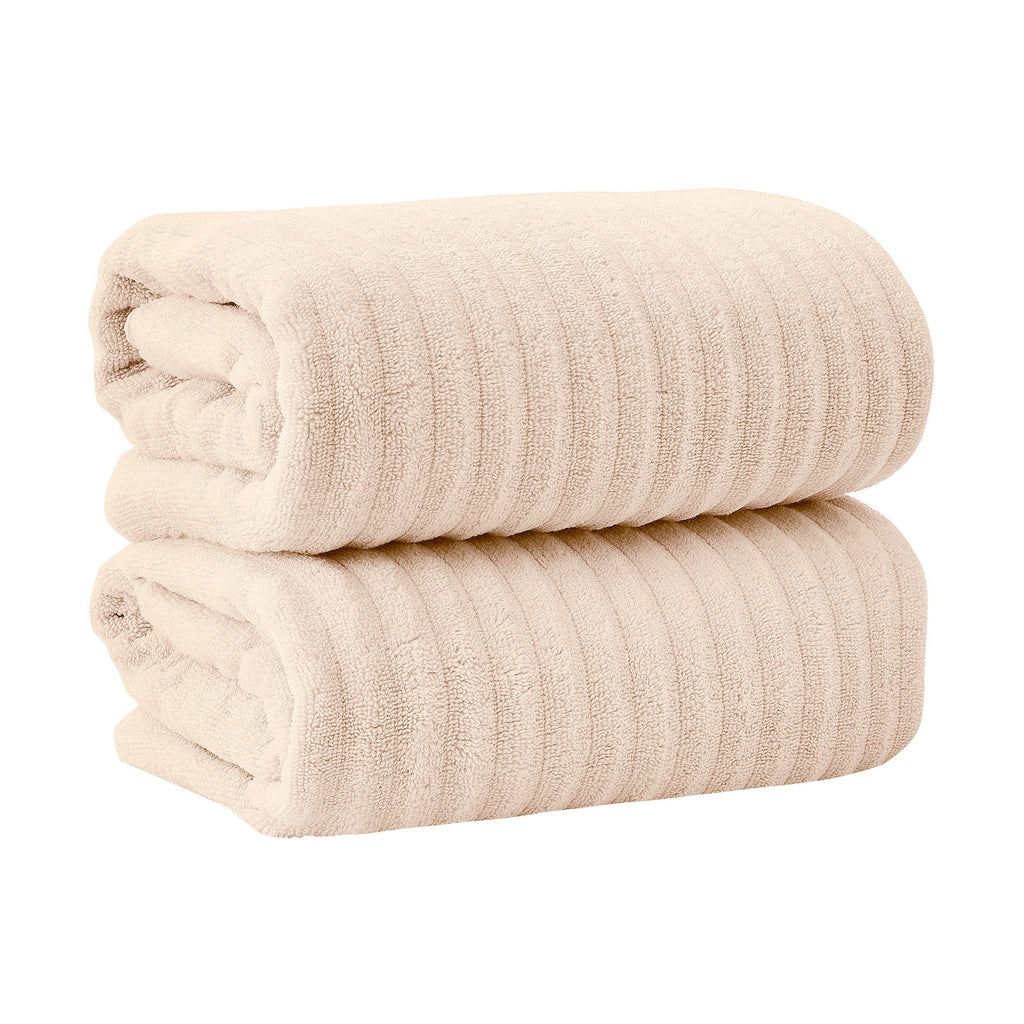 Luxury Combed Cotton Bath Towel Set - Karina Collection