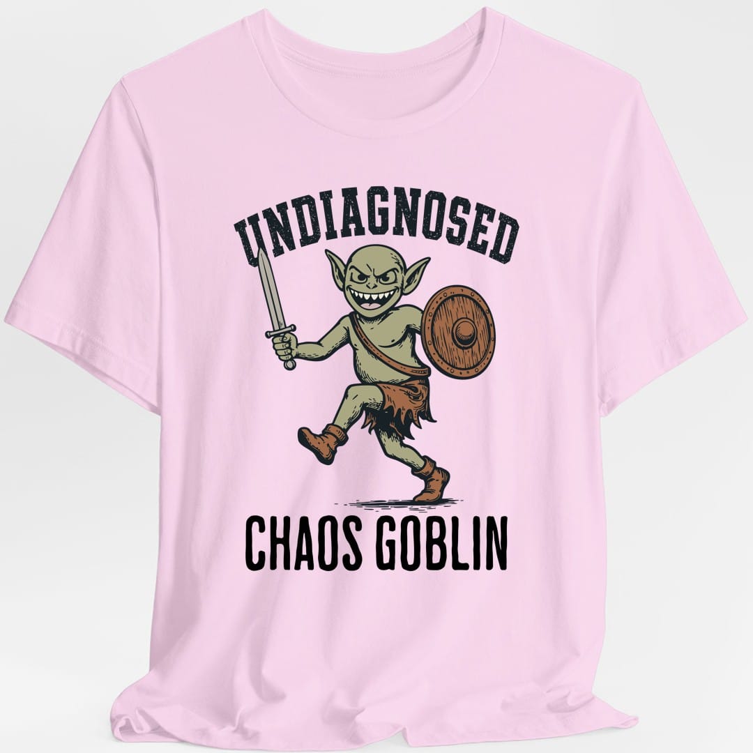 Undiagnosed Chaos Goblin T-Shirt