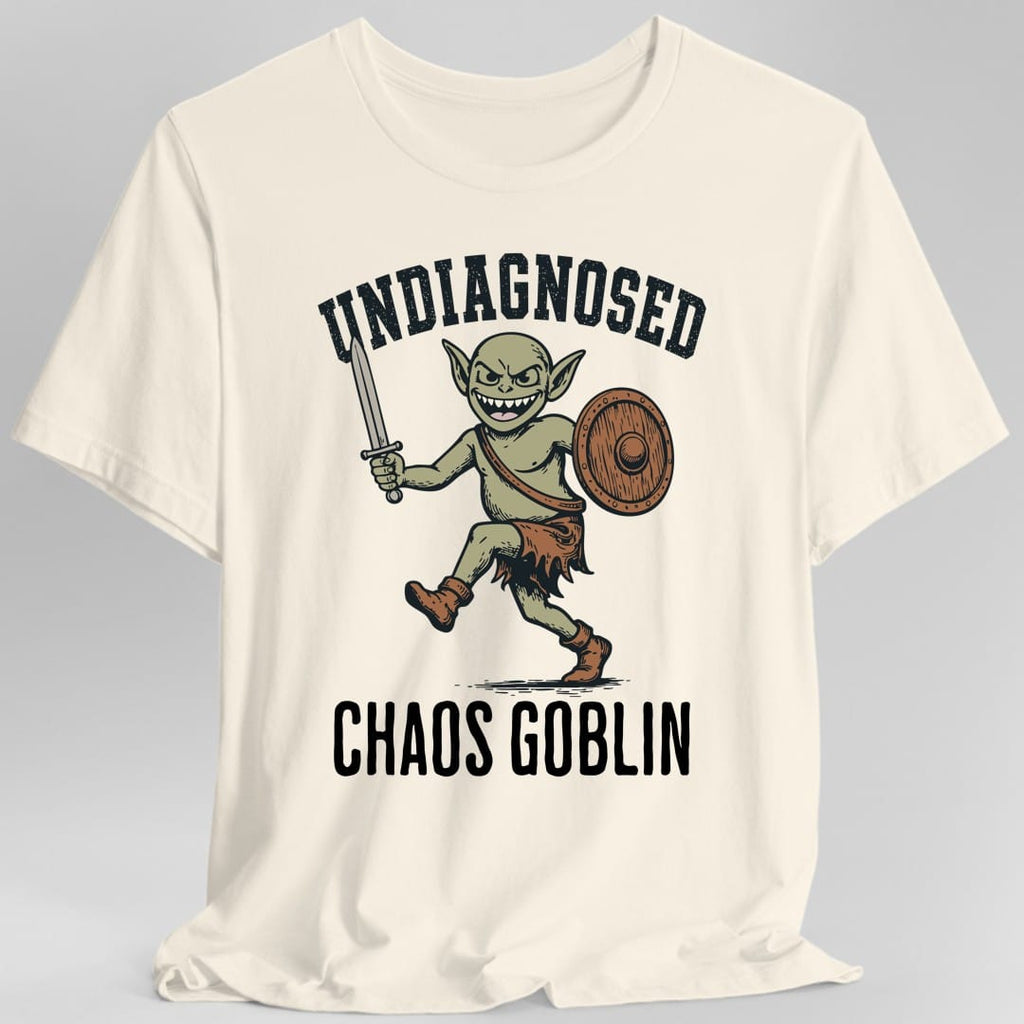 Undiagnosed Chaos Goblin T-Shirt