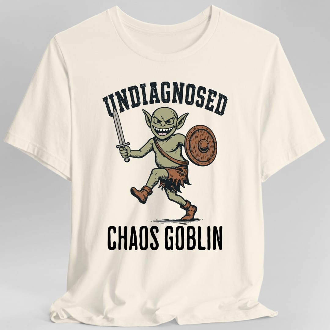 Undiagnosed Chaos Goblin T-Shirt