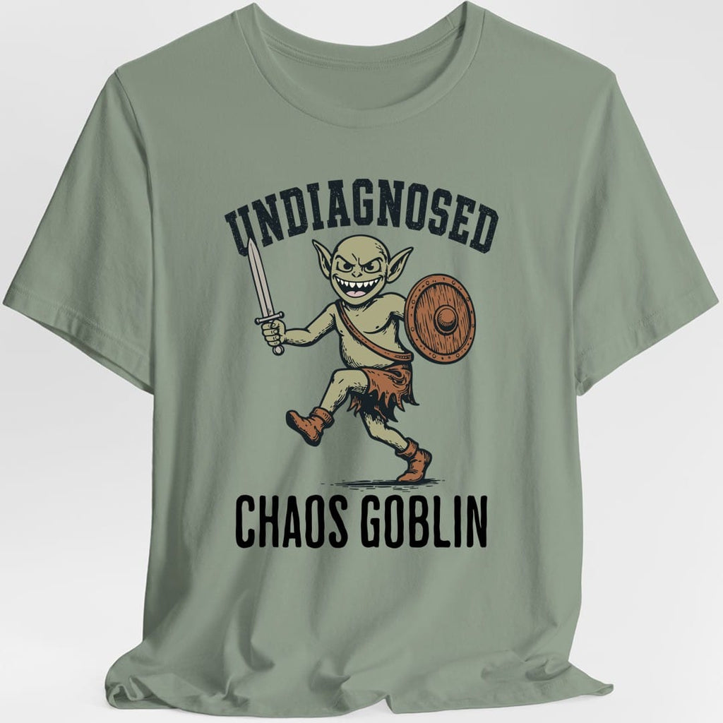 Undiagnosed Chaos Goblin T-Shirt