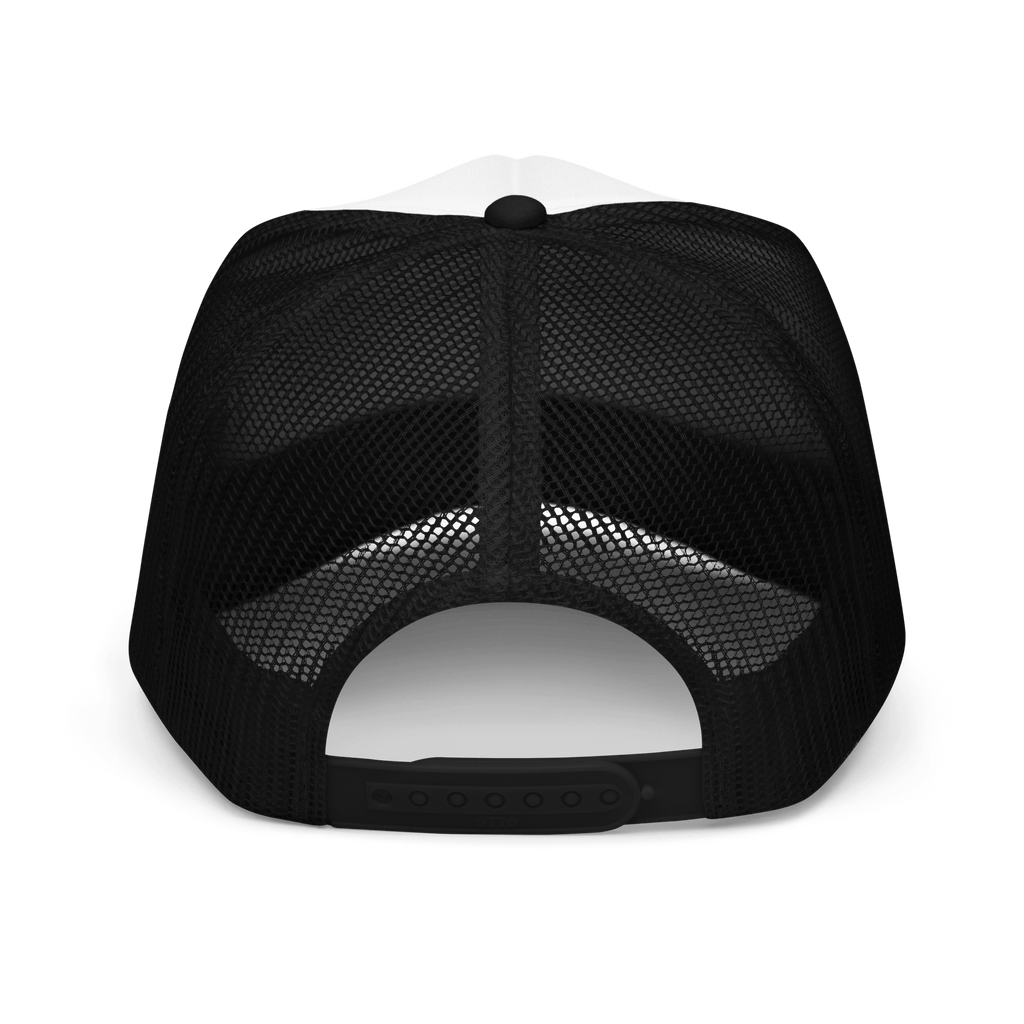 Unholy Embroidered Foam Trucker Hat