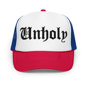 White / Royal / Red
