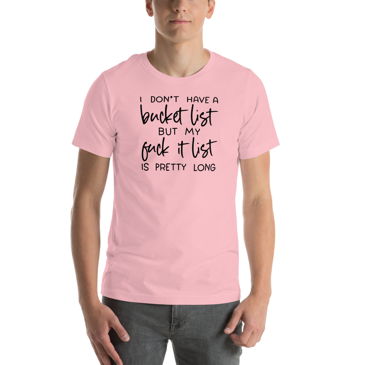 Bucket List Tee