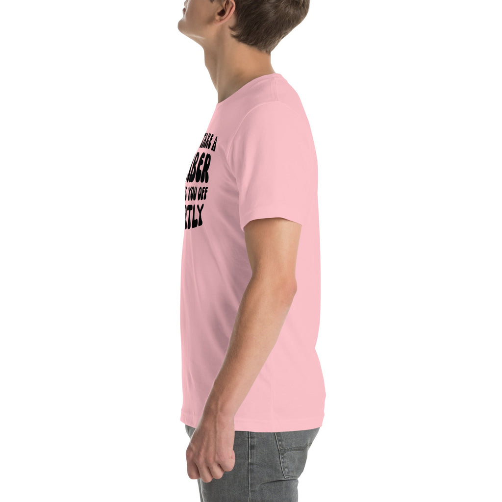 "Please Take A Number I'll Piss You Off Shortly" – Relatable Sarcasm Graphic Shirt