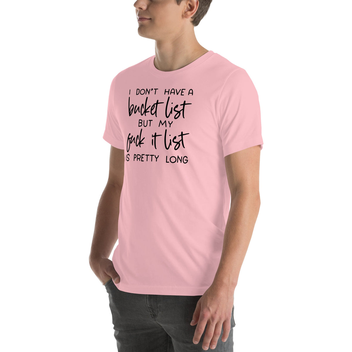 Bucket List Tee