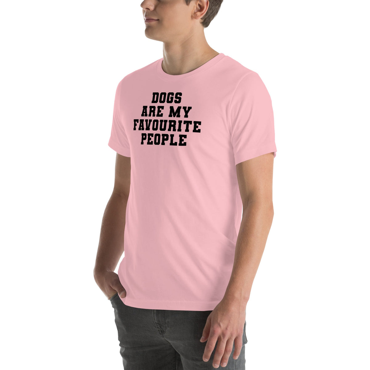 Dogs Are My Favorite People Tee