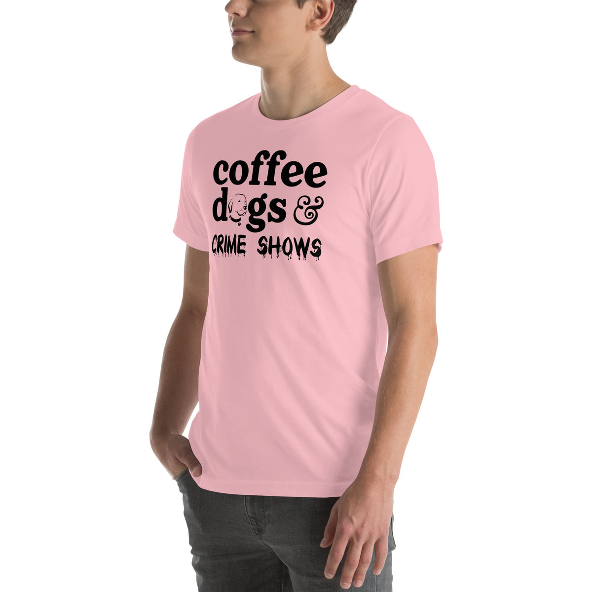 Coffee Dogs & Crime Shows Tee