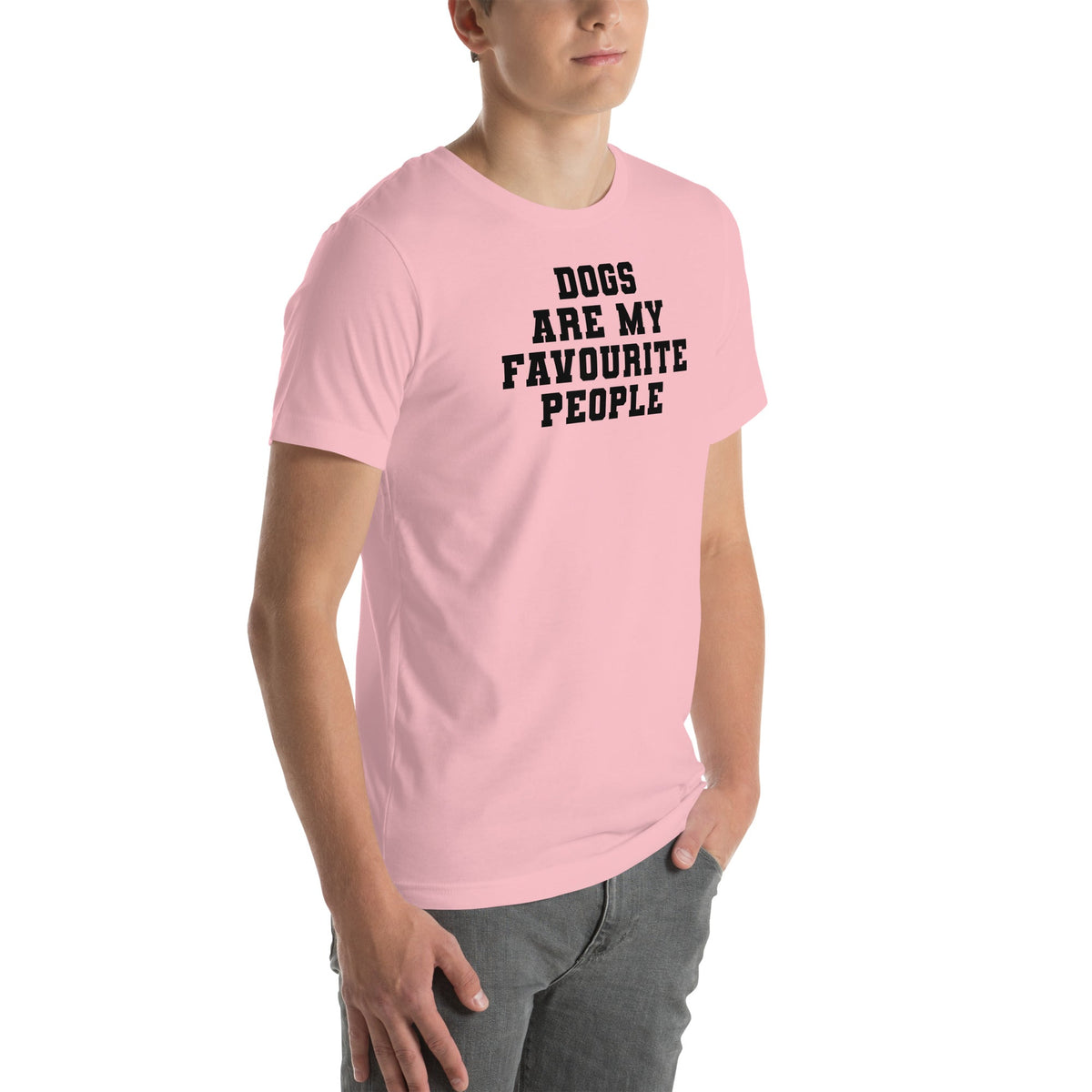Dogs Are My Favorite People Tee
