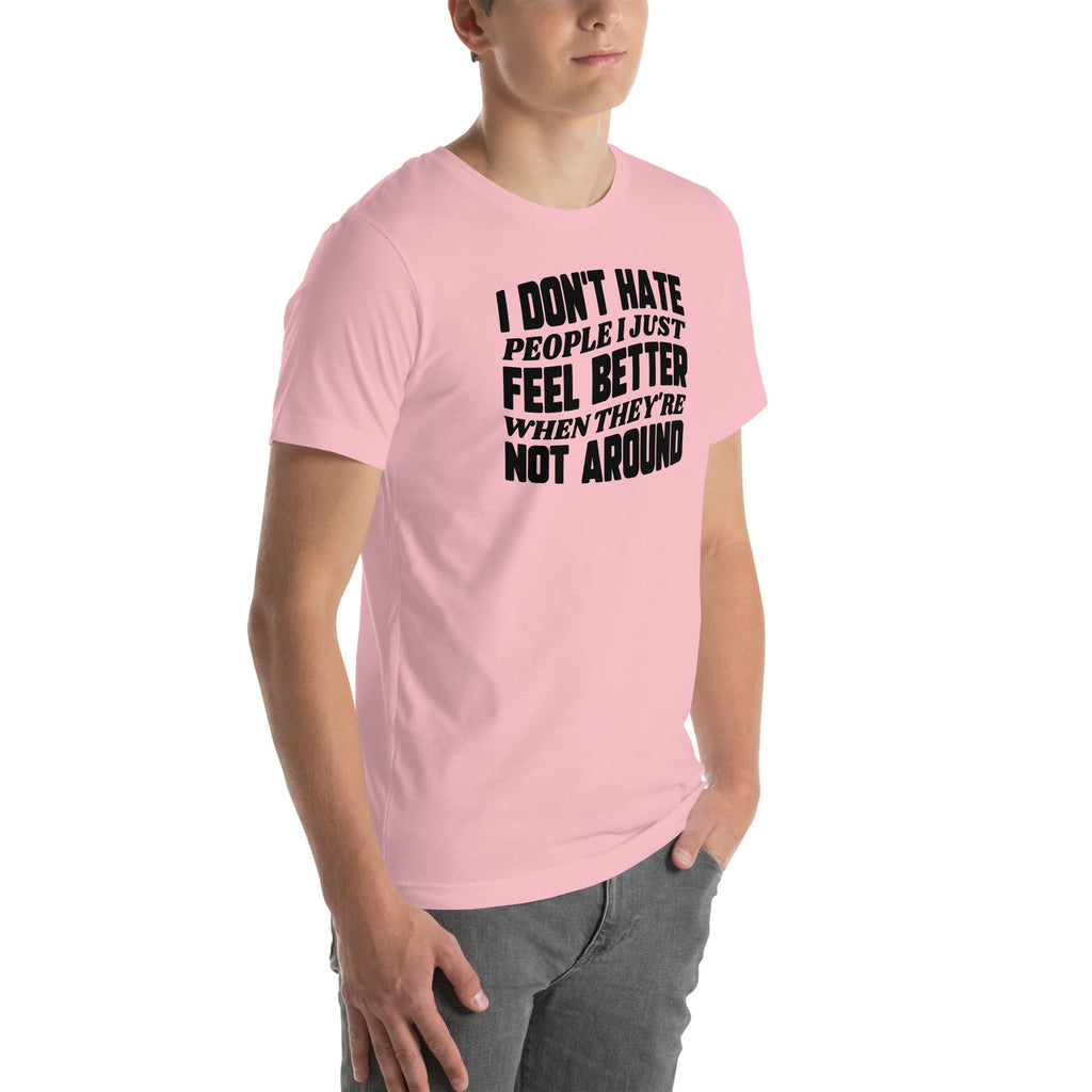 I Don't Hate People Tee