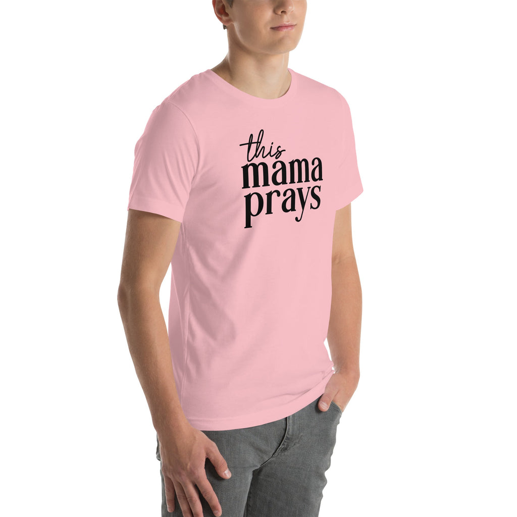 This Mama Prays Tee