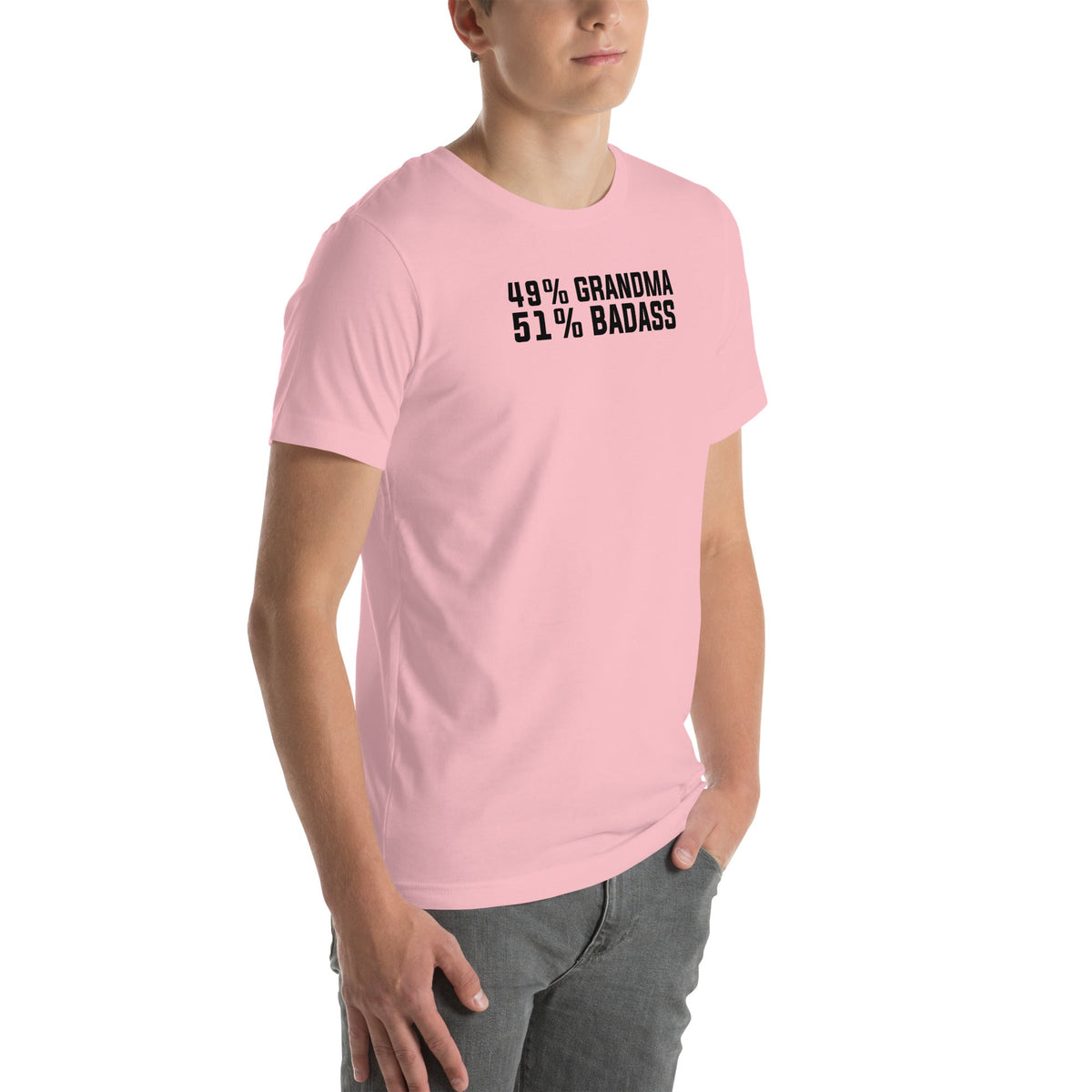 49% Grandma 51% Badass Tee