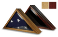 Marine Flag Display Case  for 5Ft X 9.5Ft Flag Wall mount included