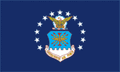 Air Force Flag 2x3ft Nylon.