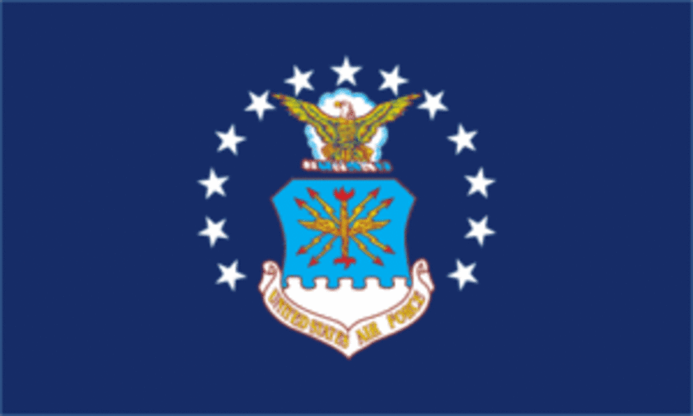 Air Force Flag 2x3ft Nylon.