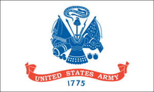 Army Flag 4x6ft Superknit Polyester.