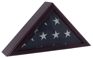 Fireman Flag  Case For 3ft X 5ft Flag - Black Cherry