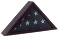 Cadet Flag Display Case, 3ft X 5ft Flag display case