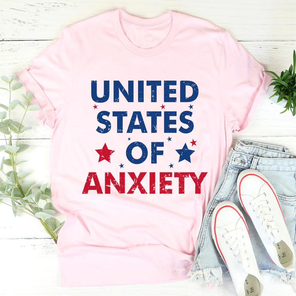 United States Of Anxiety Tee