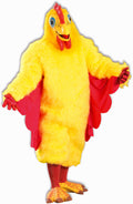 Yellow Adult Classic Chickie Chicken Costume