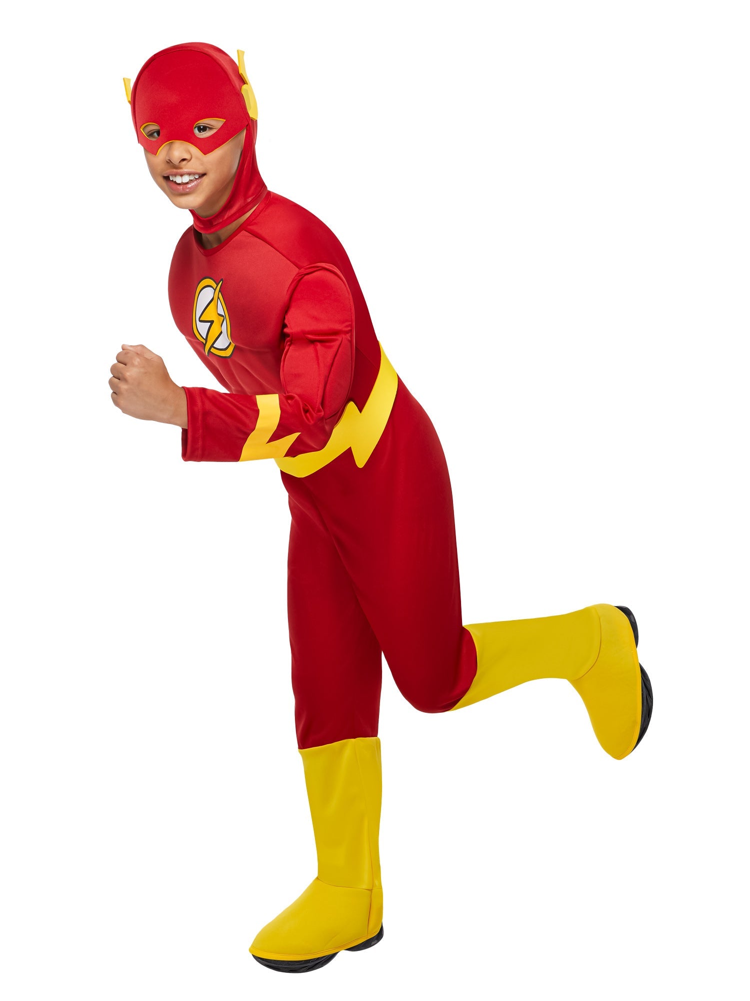 The Flash DC Comics Deluxe Muscle Chest The Flash Child's Costume