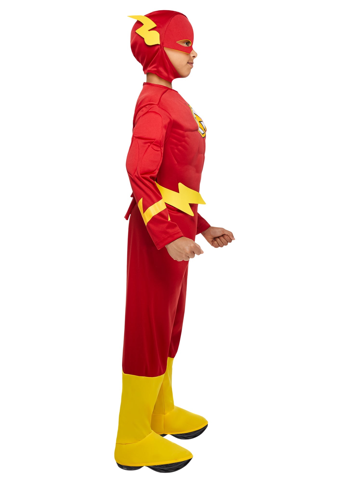 The Flash DC Comics Deluxe Muscle Chest The Flash Child's Costume