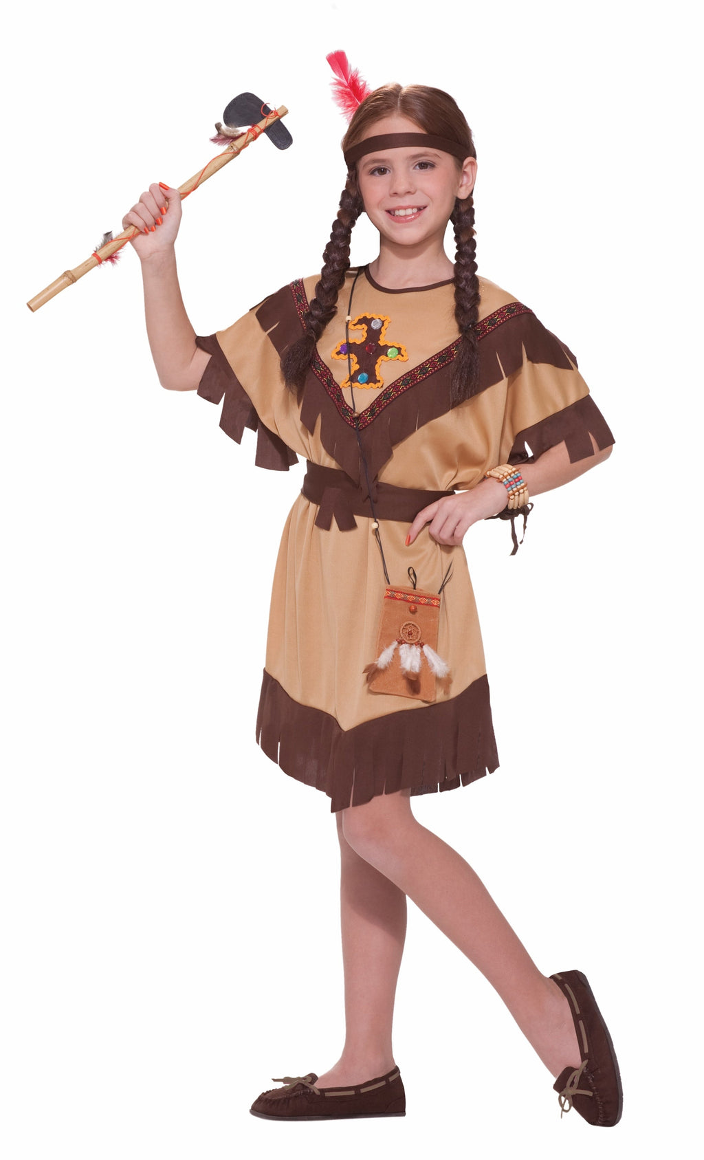 Princess Lilly Native American Girl's Costume