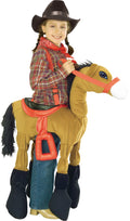 Ride a Pony Funny Child Cowboy Horse Rider Costume