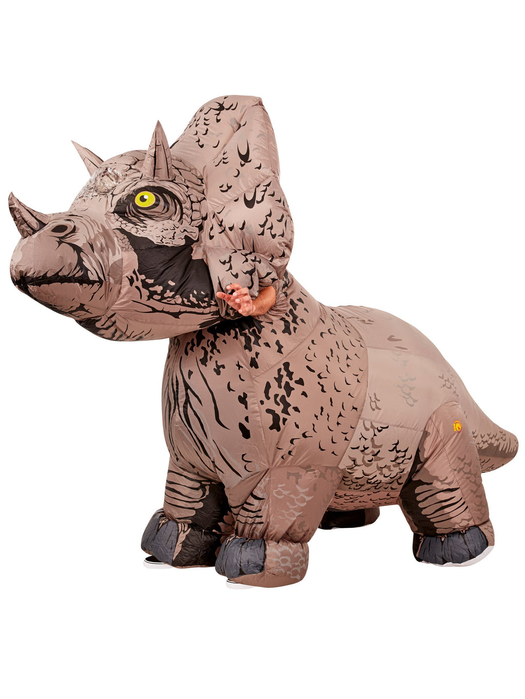 Triceratops Dinosaur Costume Adult Inflatable