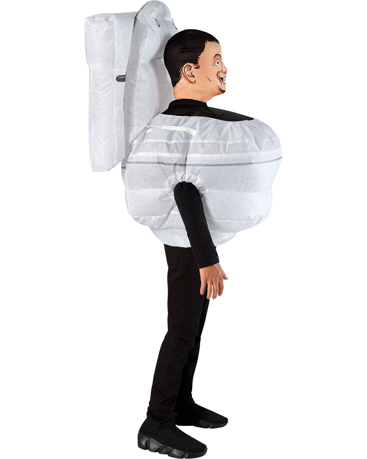 Skibidi Toilet Inflatable Child Costume
