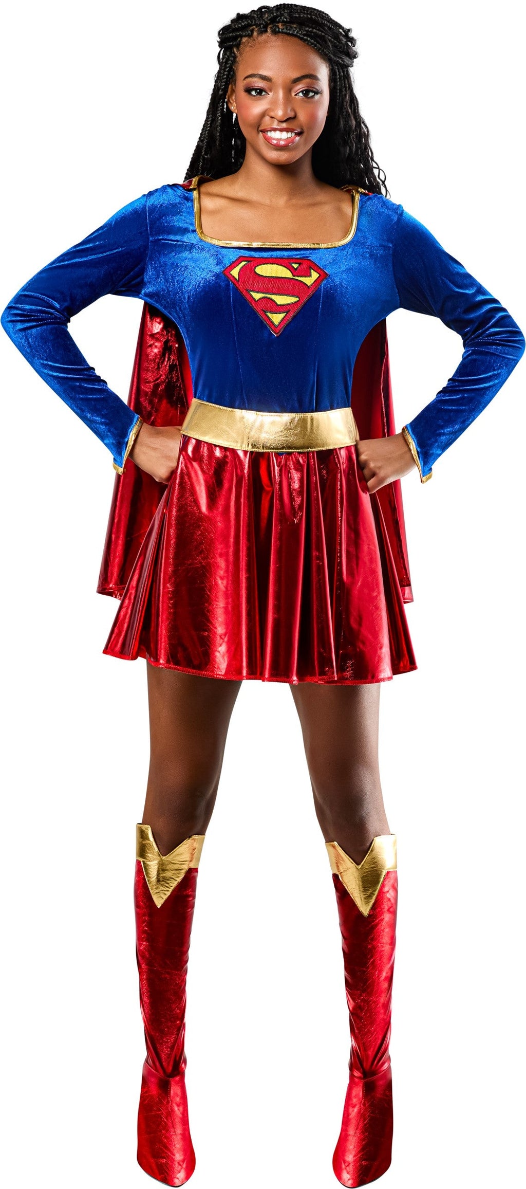 Rubie's Secret Wishes DC Comics Supergirl Costume for Women