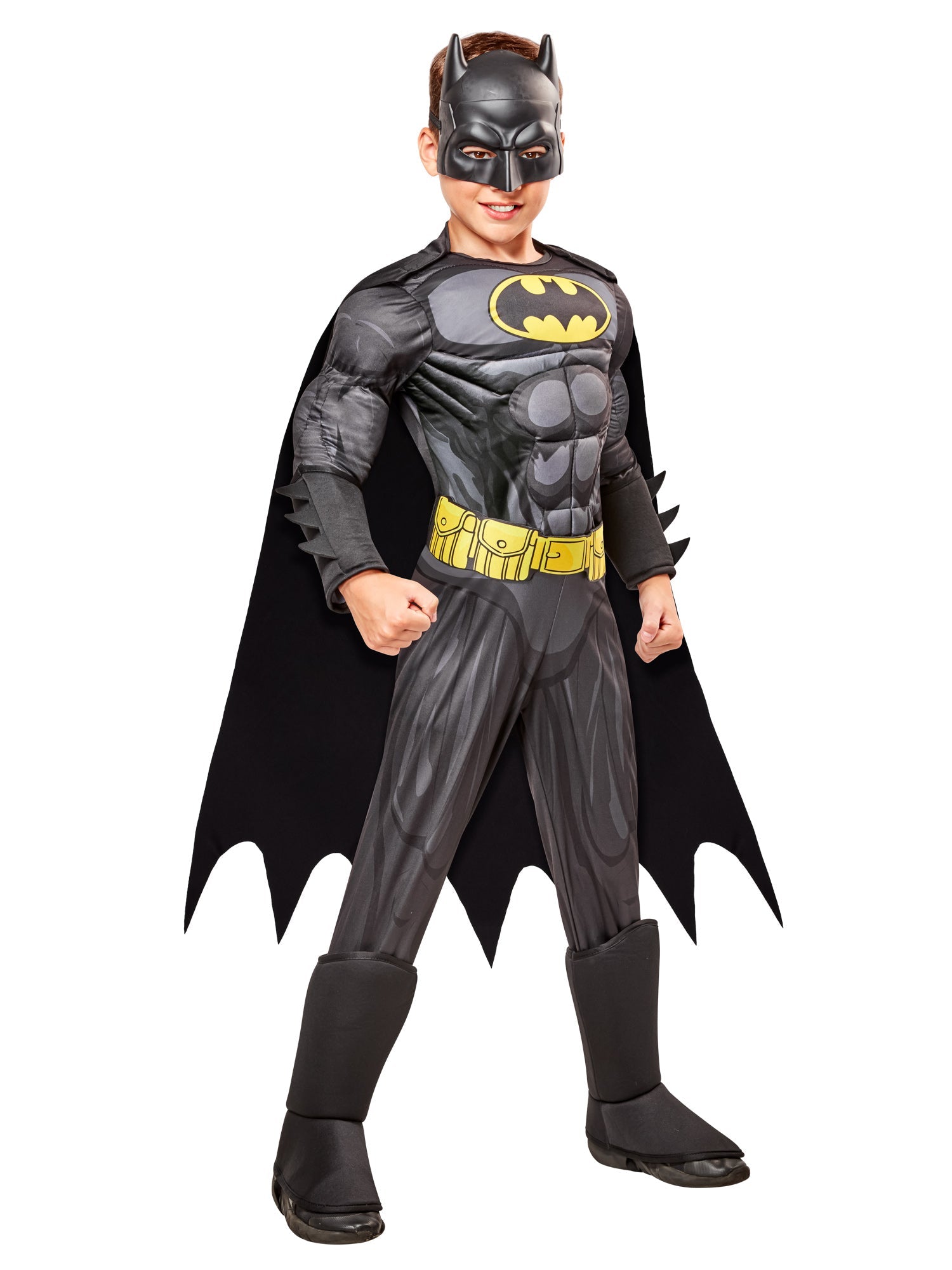 Rubie's DC Comics Deluxe Batman Boys Costume