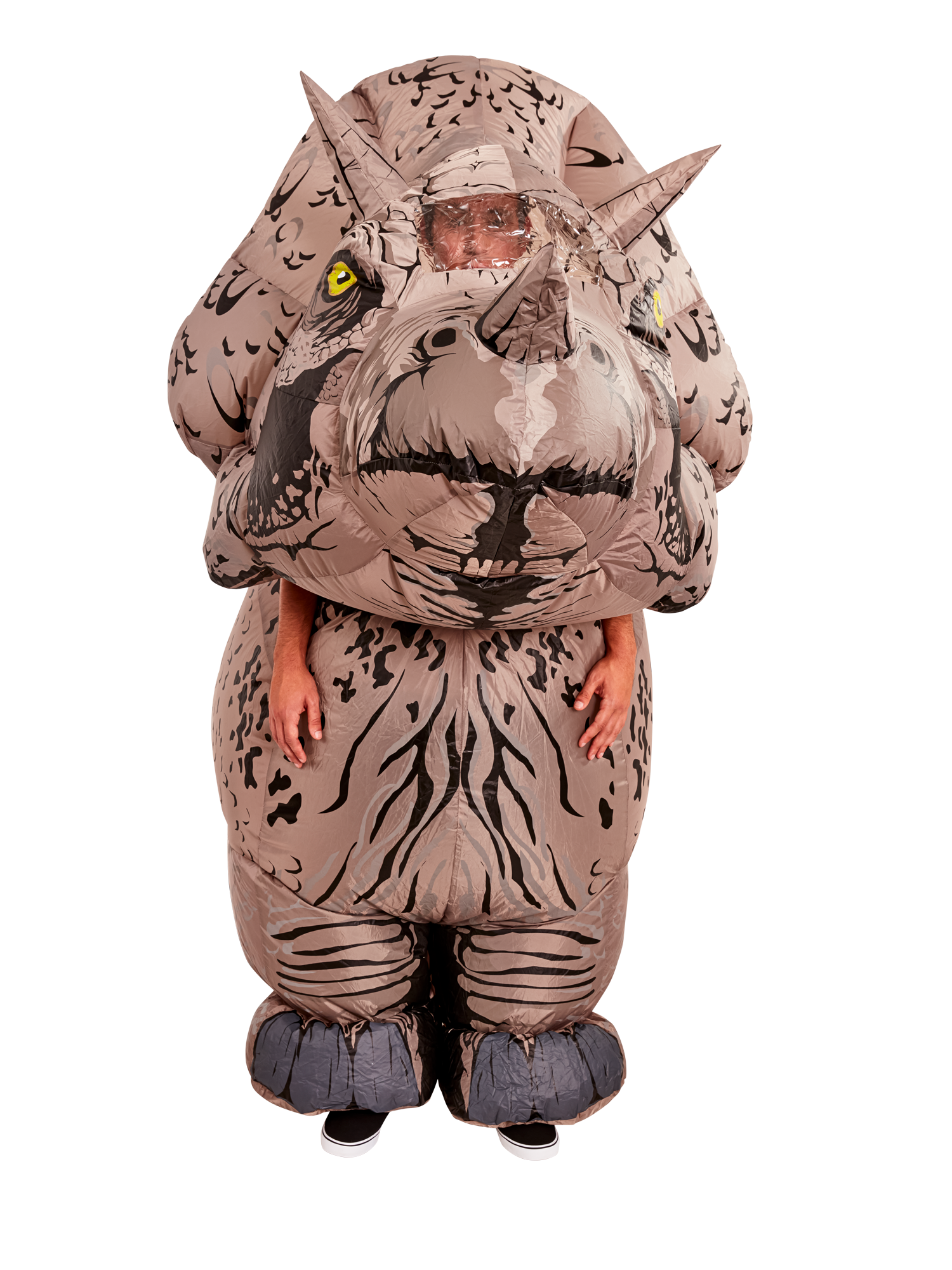 Triceratops Dinosaur Costume Adult Inflatable