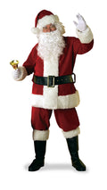 Ultra Deluxe Santa Claus Suit Adult Costume