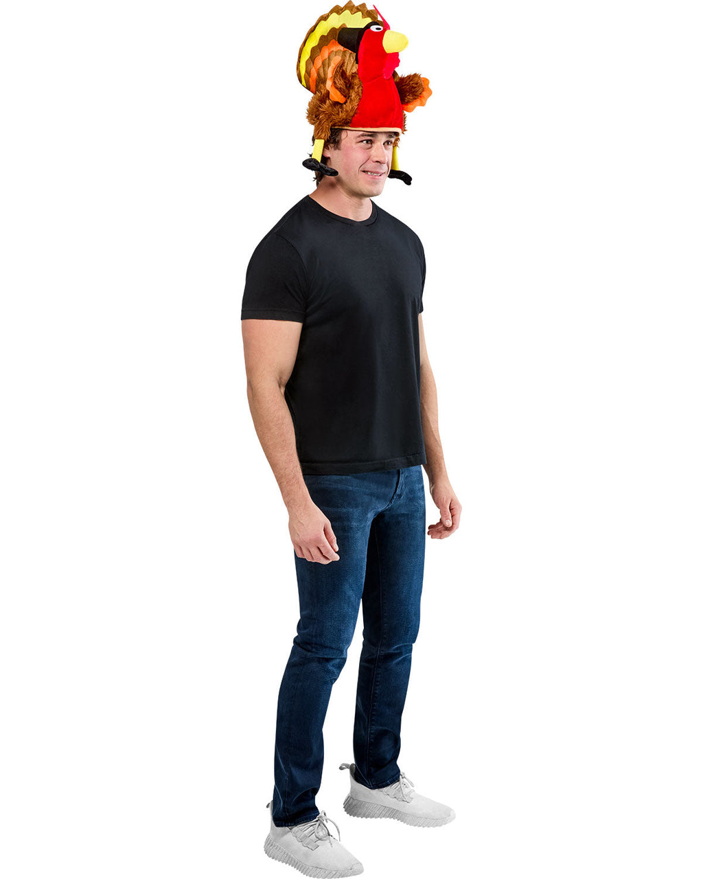 Thanksgiving Turkey Hat Adult Novelty
