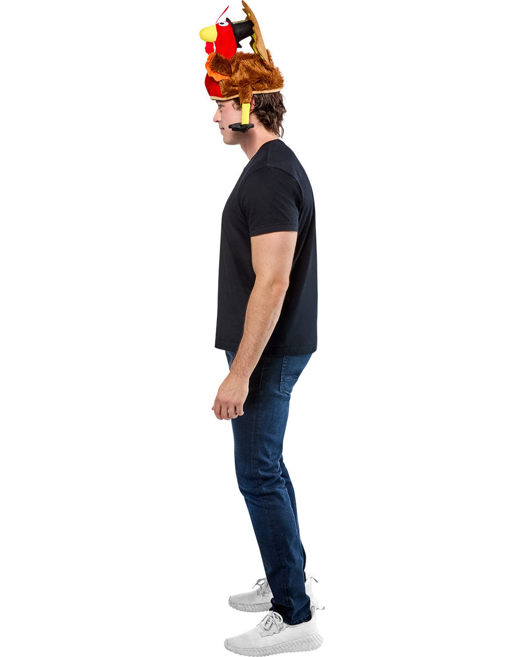 Thanksgiving Turkey Hat Adult Novelty