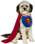 DC Comics Superheros Superman Pet Costume