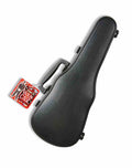 Roaring 20's 15" Violin Case Gangster Handbag Black Plastic