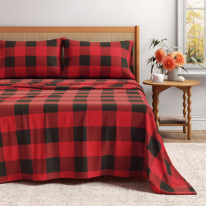 Buffalo Check - Red/Black