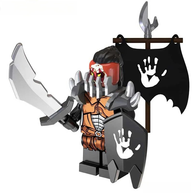 Uruk-hai from Lord of The Rings Minifigure Toy 2