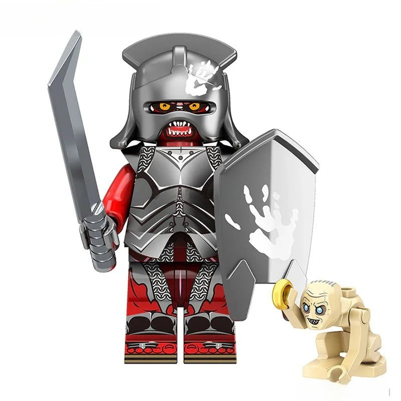 Uruk-hai from Lord of The Rings Minifigure Toy 4