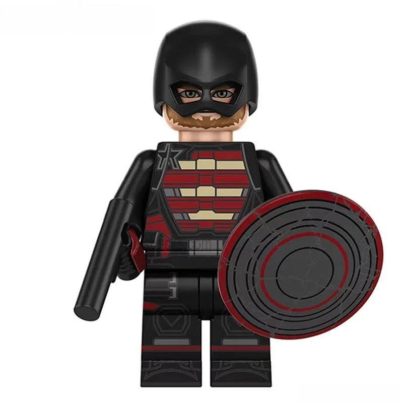 U.S Agent Thunderbolts Best Minifigure Toy 1