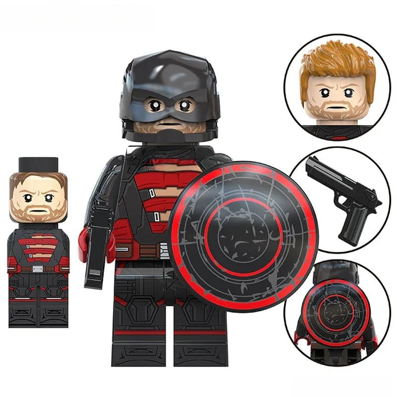 U.S Agent Thunderbolts Best Minifigure Toy 2