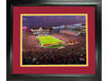 Framed Los Angeles Memorial Coliseum USC Trojans 11"x14" NCAA Football Photo Professionally Matted